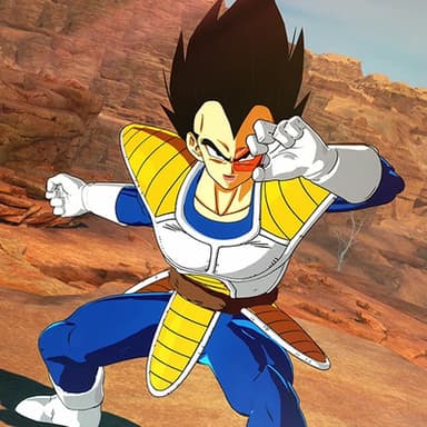 Vegeta (Z-Scouter)