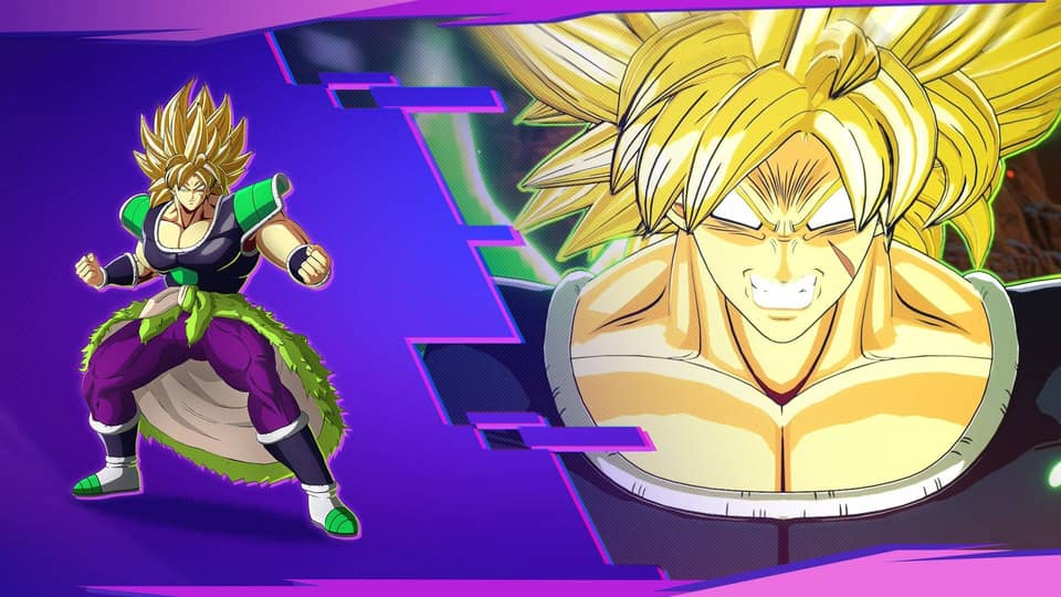 Broly (Super) - Super Saiyan Full Power
