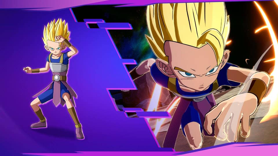 Cabba - Super Saiyan
