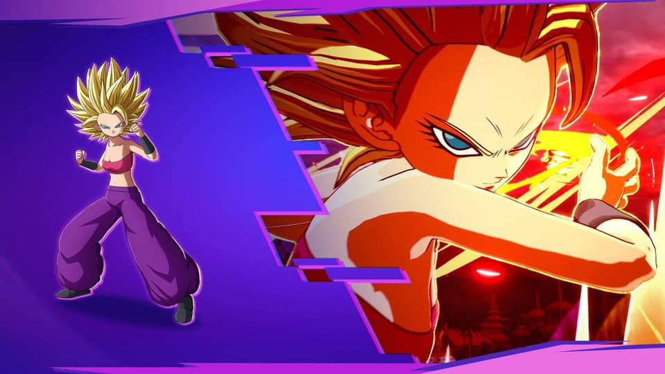 Caulifla - Super Saiyan 2