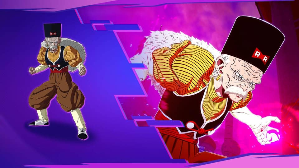 Dr. Gero - Base