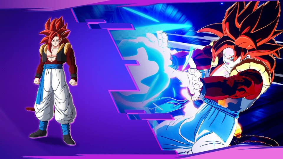 Gogeta (Gt) - Super Saiyan 4