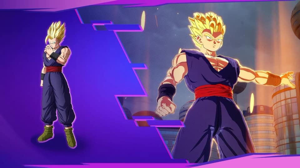 Gohan (Super Hero) - Super Saiyan