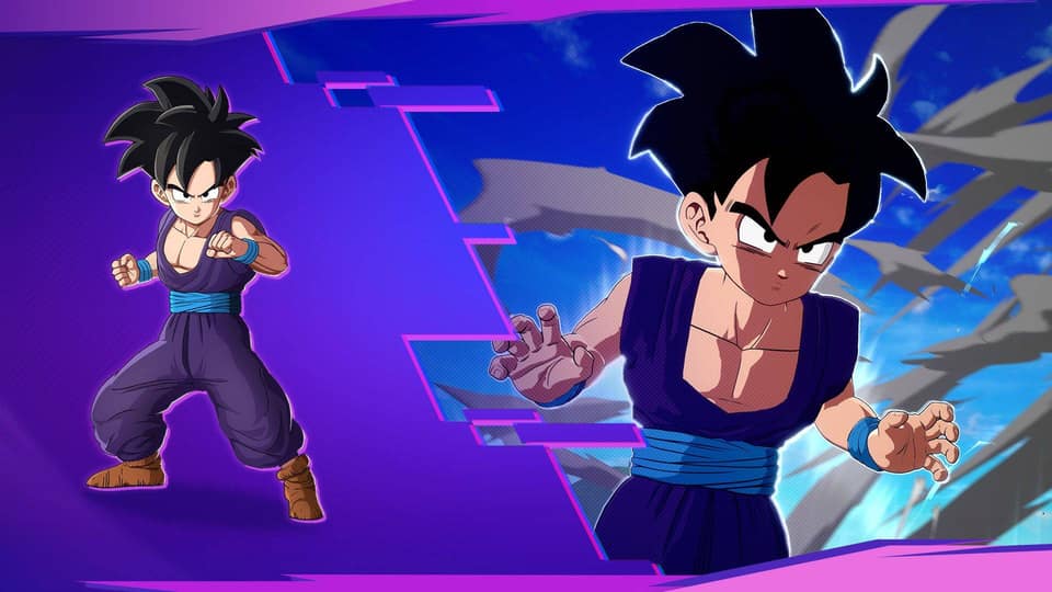 Gohan (Teen) - Base