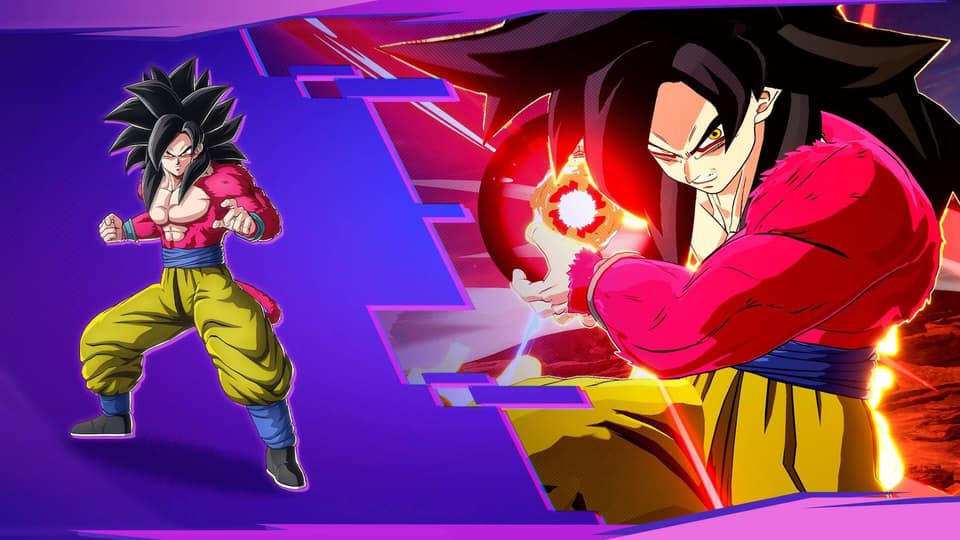 Goku (Gt) - Super Saiyan 4