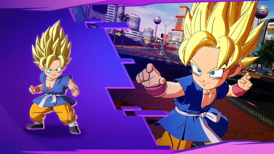 Goku (Gt) - Super Saiyan