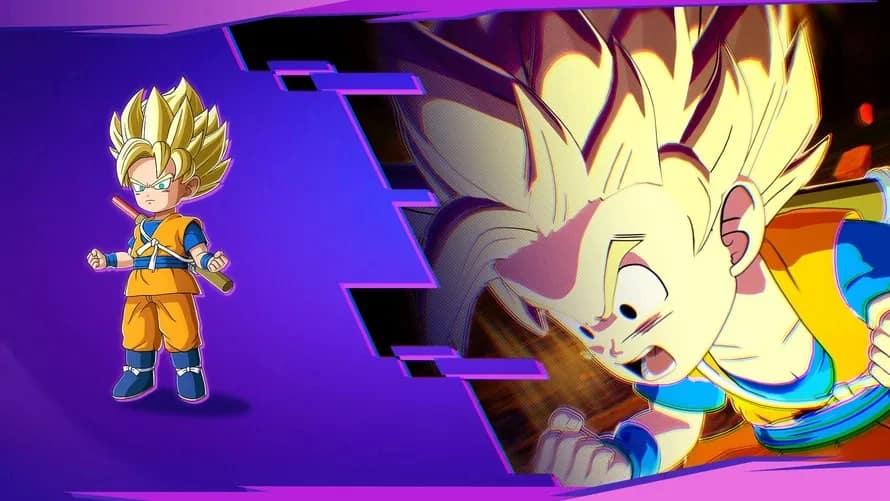 Goku (Mini) - Super Saiyan