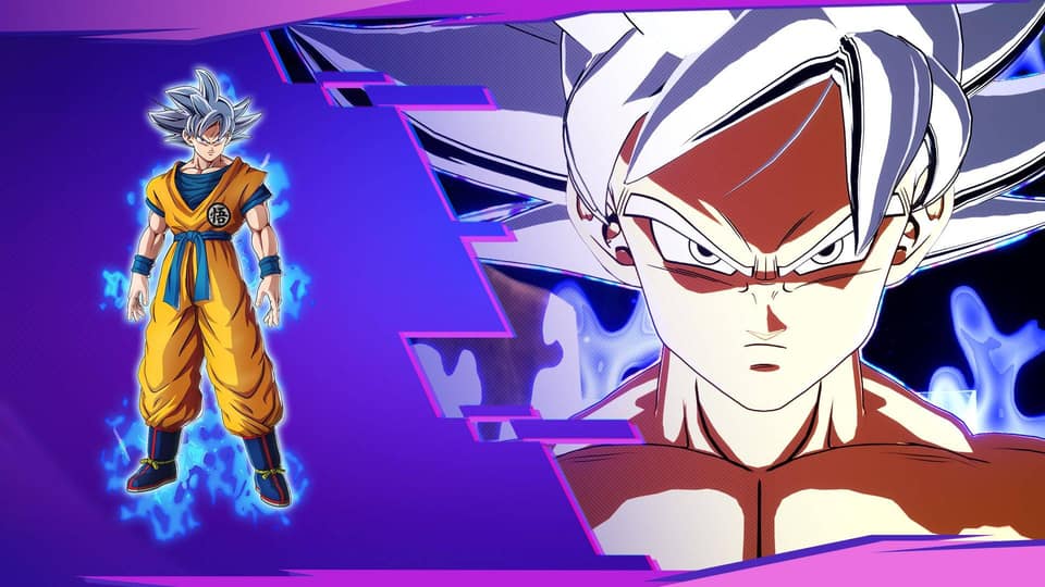 Goku (Super UI) - Ultra Instinct