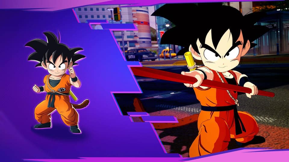 Goku (Teen) - Base