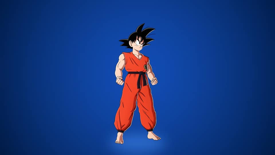 Goku (World Tournament) - Base