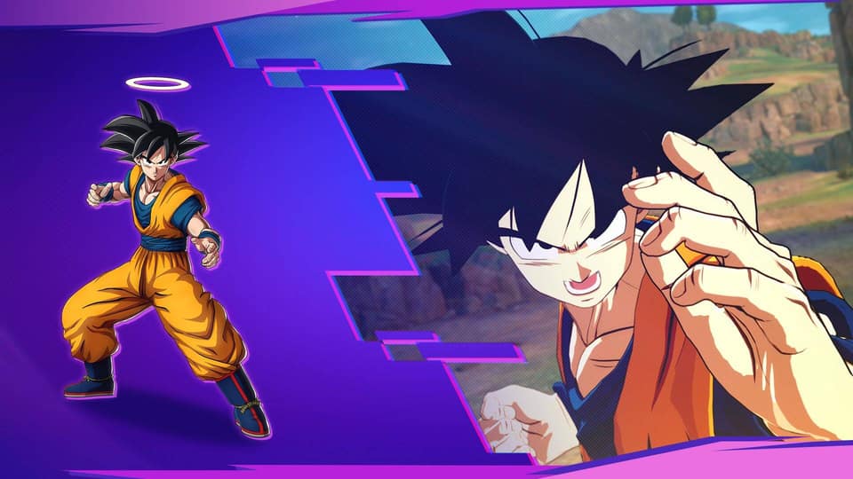 Goku (Z-End) - Base
