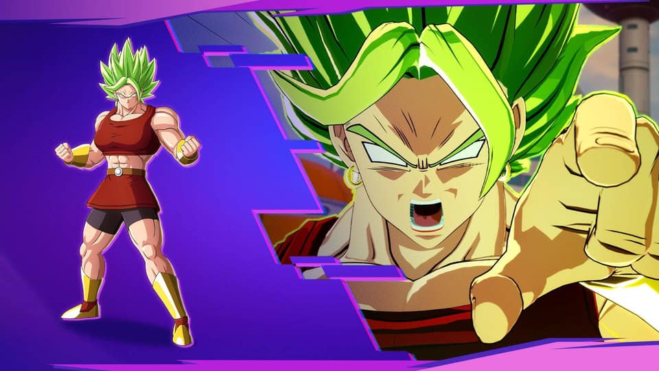 Kale - Super Saiyan