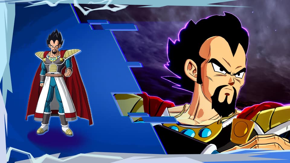 King Vegeta - Base