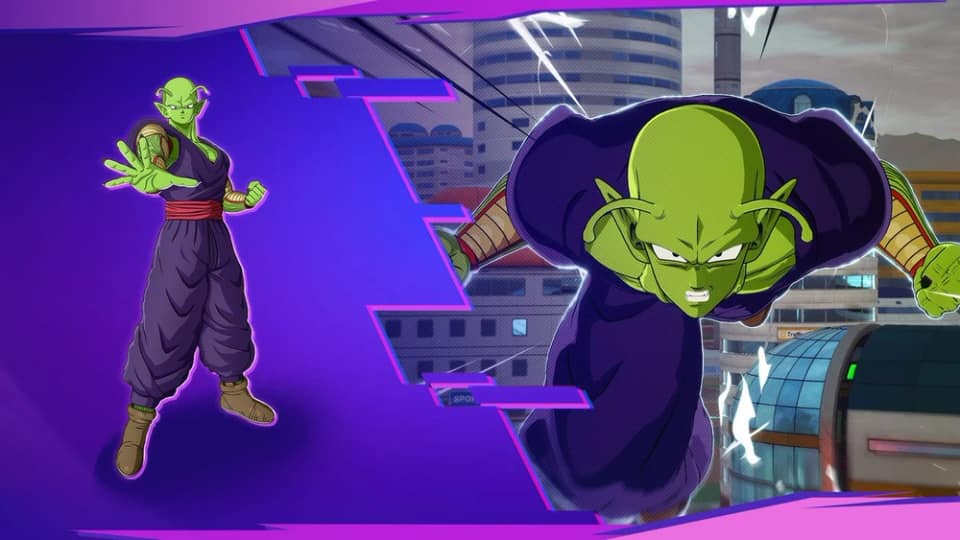Piccolo (Super Hero) - Base