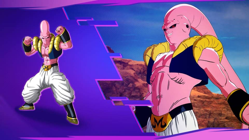 Super Buu (Gotenks Absorbed) - Base