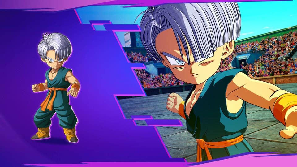 Trunks (Kid) - Base