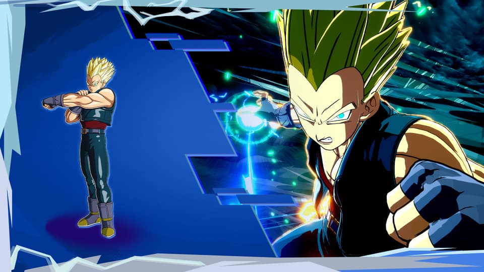 Vegeta (Gt) - Super Saiyan