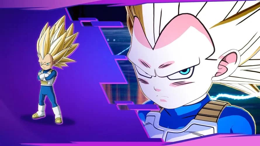 Vegeta (Mini) - Super Saiyan 3