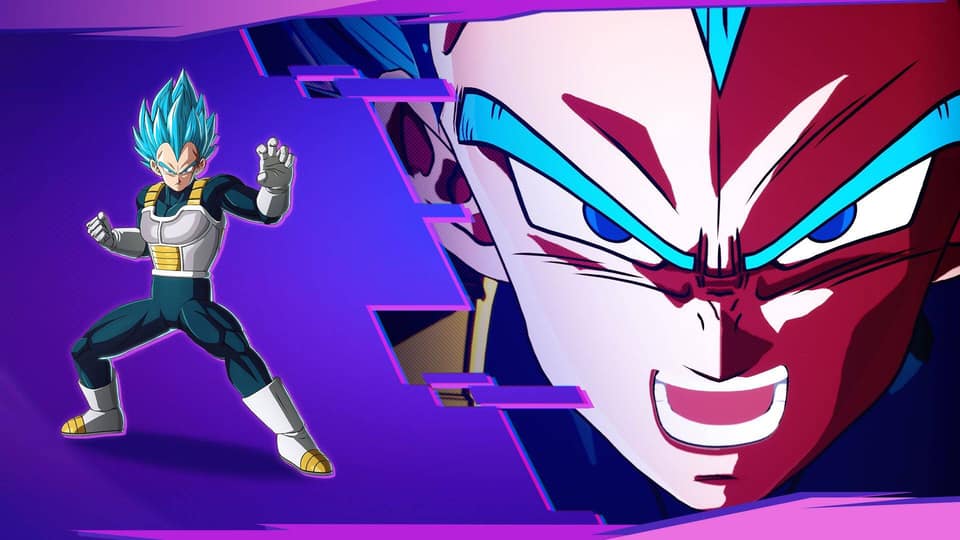 Vegeta (Super) - Super Saiyan God Super Saiyan