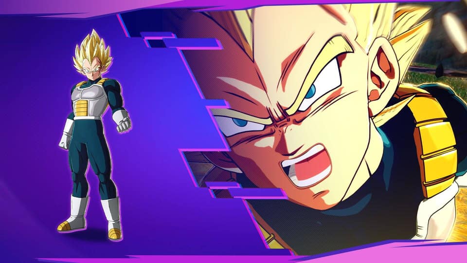 Vegeta (Super) - Super Saiyan