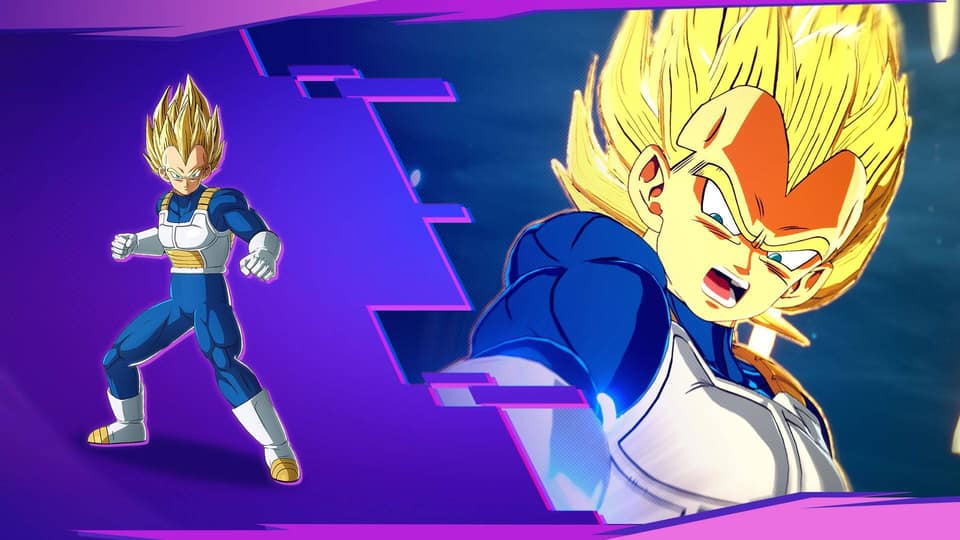 Vegeta (Z-Early) - Super Saiyan