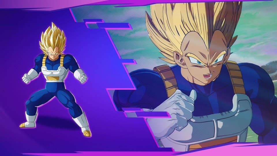 Vegeta (Z-Early) - Super Vegeta