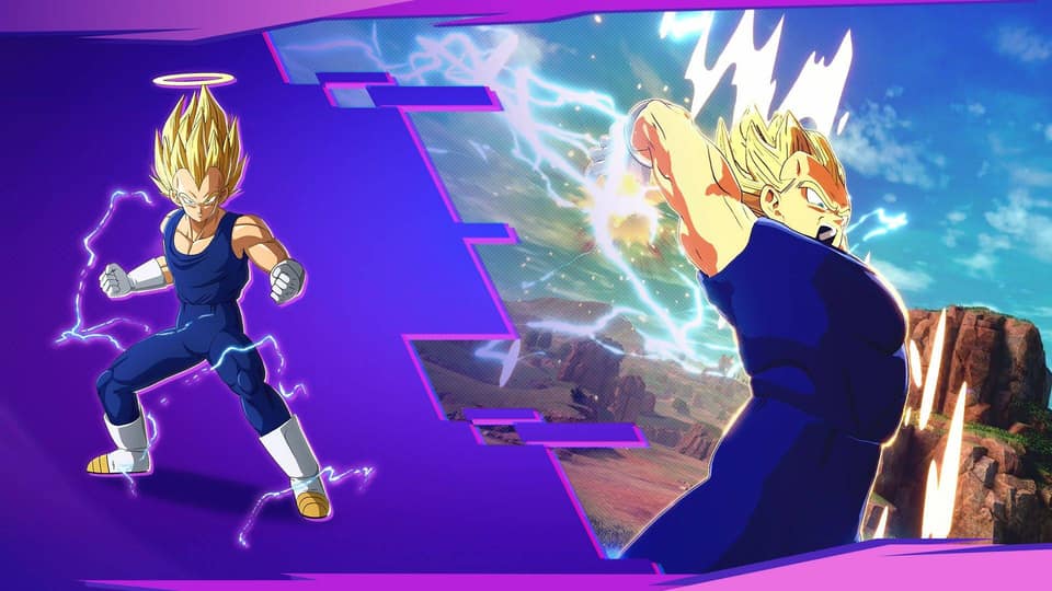 Vegeta (Z-End) - Super Saiyan 2