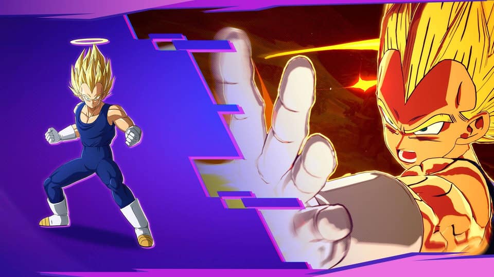 Vegeta (Z-End) - Super Saiyan