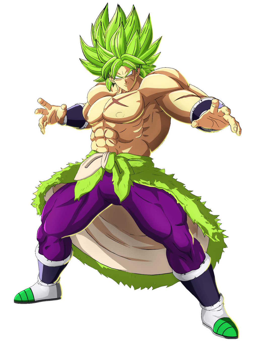 Broly (Super) - Super Saiyan Full Power