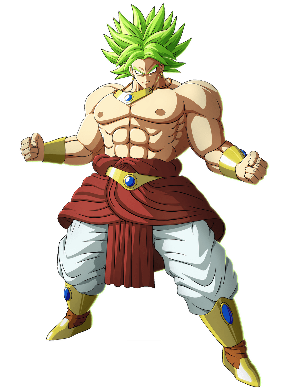 Broly (Z) - Legendary Super Saiyan