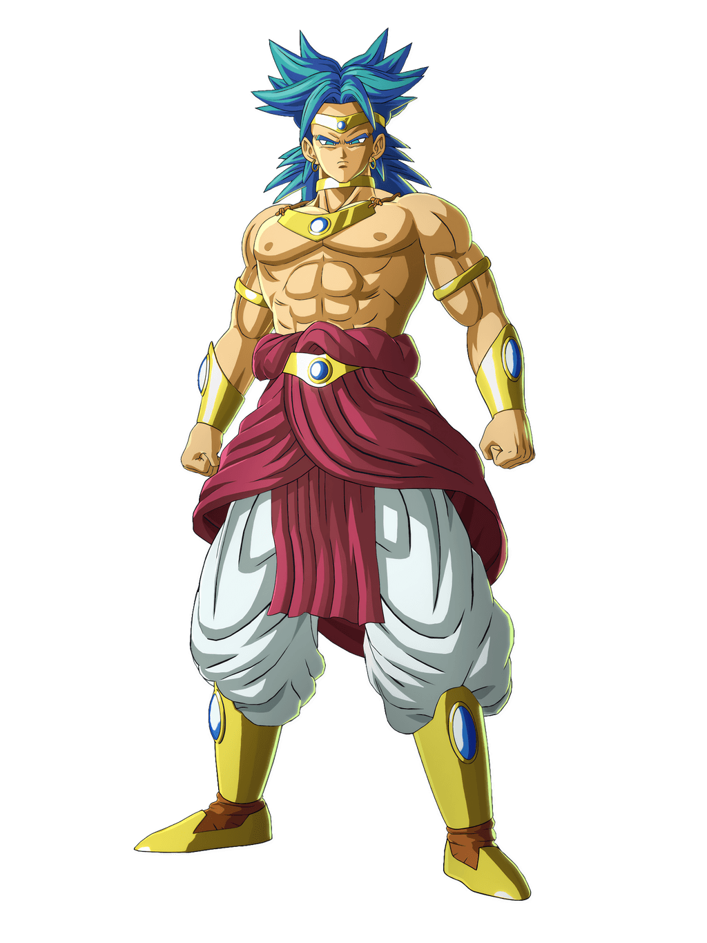 Broly (Z) - Super Saiyan