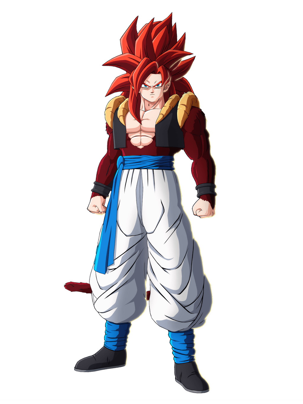 Gogeta (Gt) - Super Saiyan 4