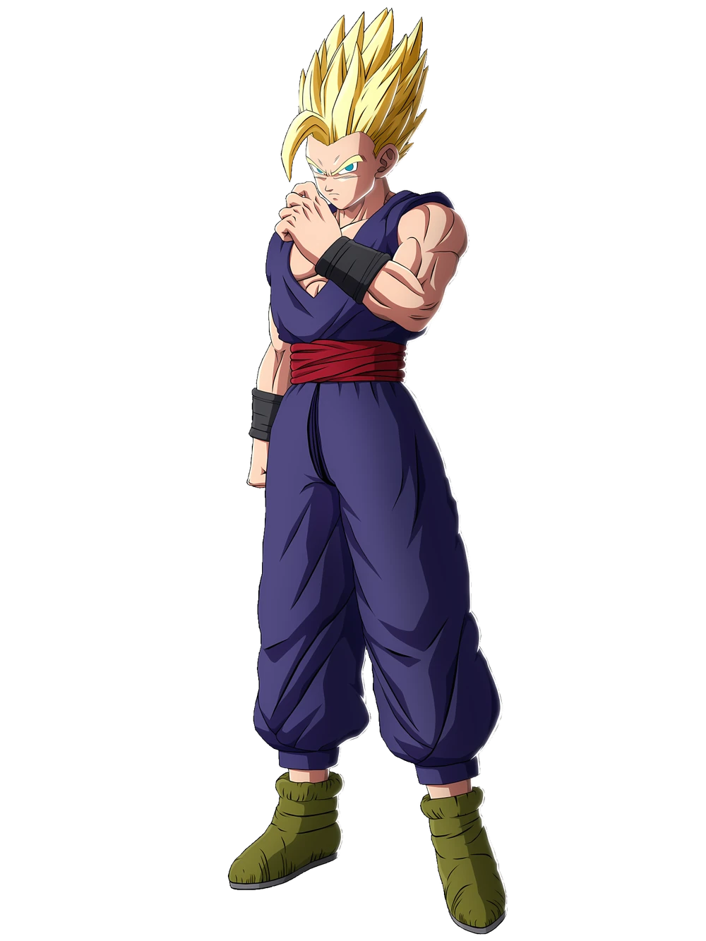 Gohan (Super Hero) - Super Saiyan