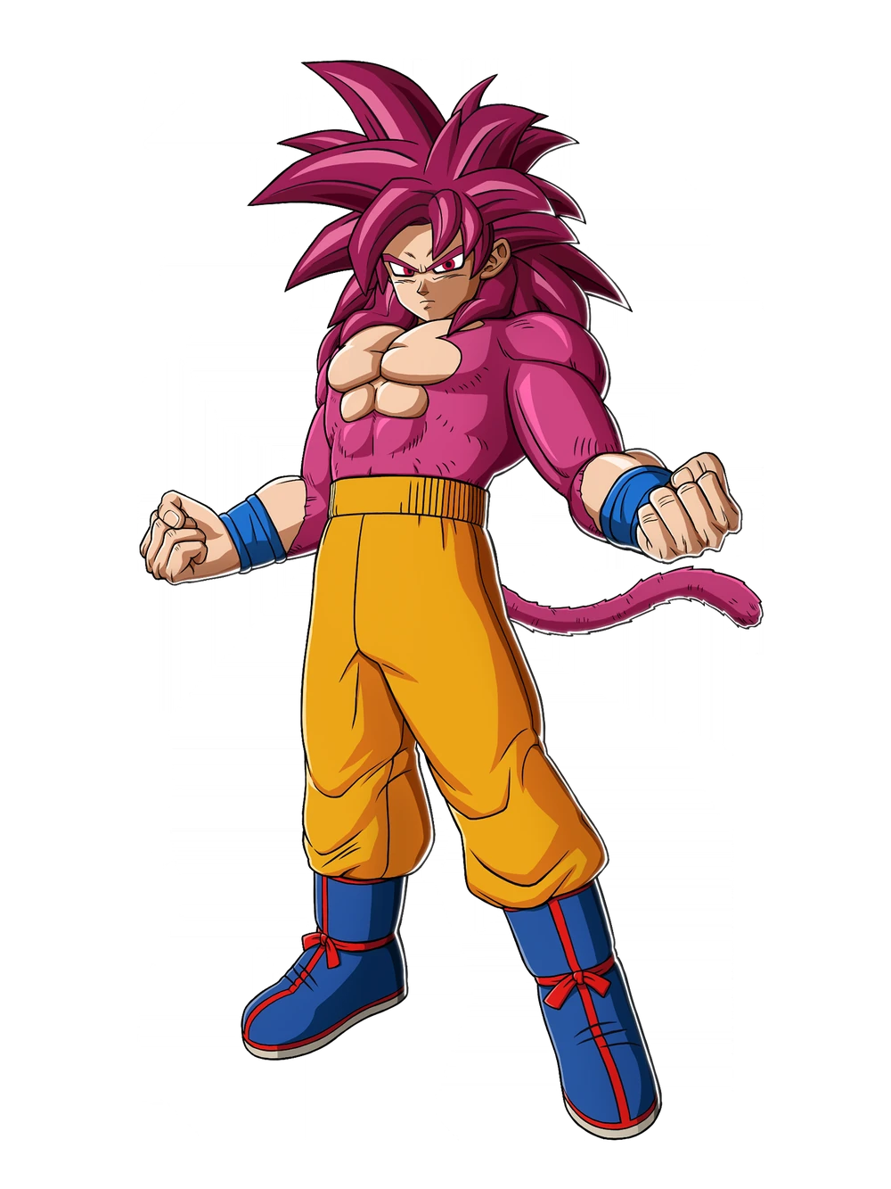 Goku DAIMA - Super Saiyan 4