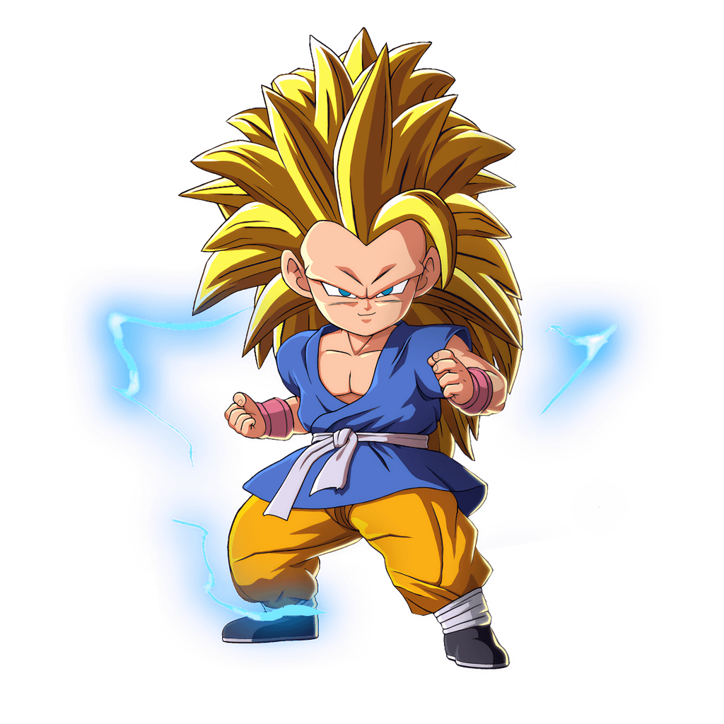Goku (Gt) - Super Saiyan 3