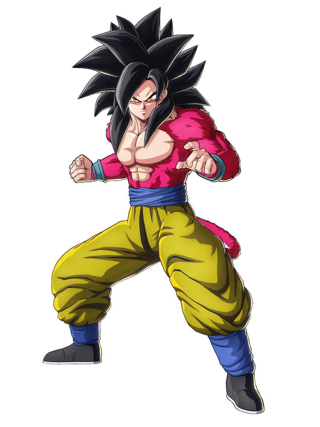 Goku (Gt) - Super Saiyan 4