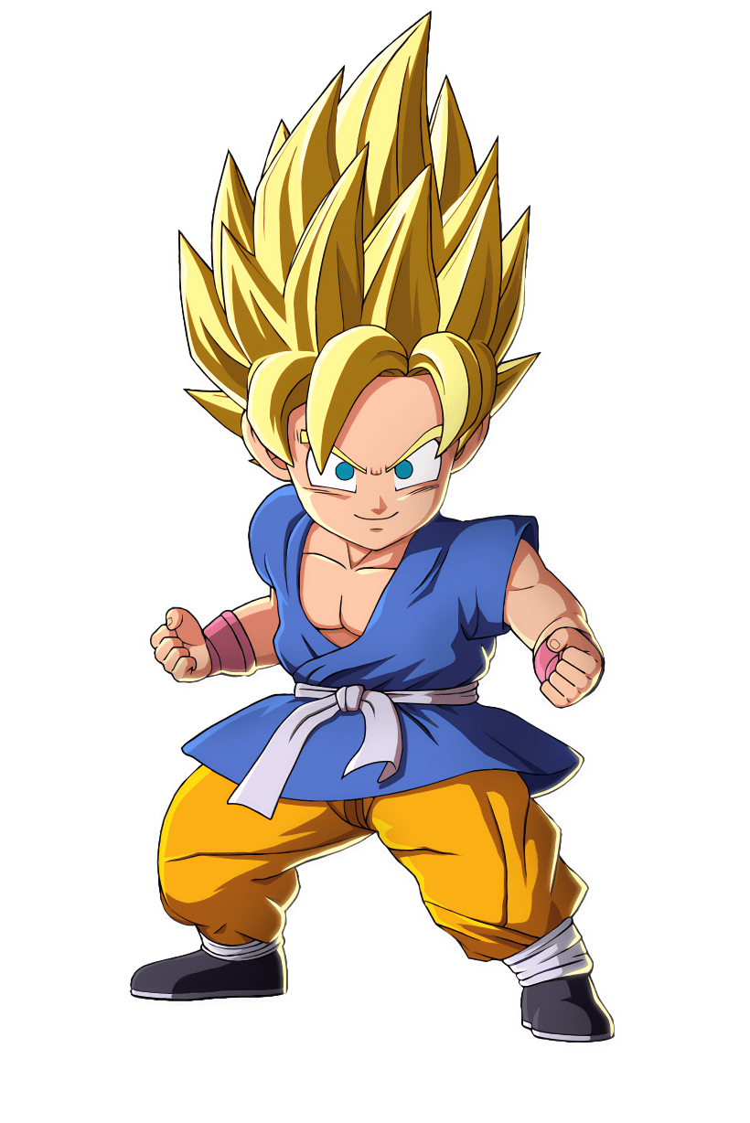 Goku (Gt) - Super Saiyan