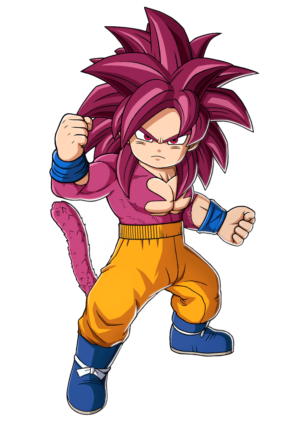 Goku (Mini) - Super Saiyan 4