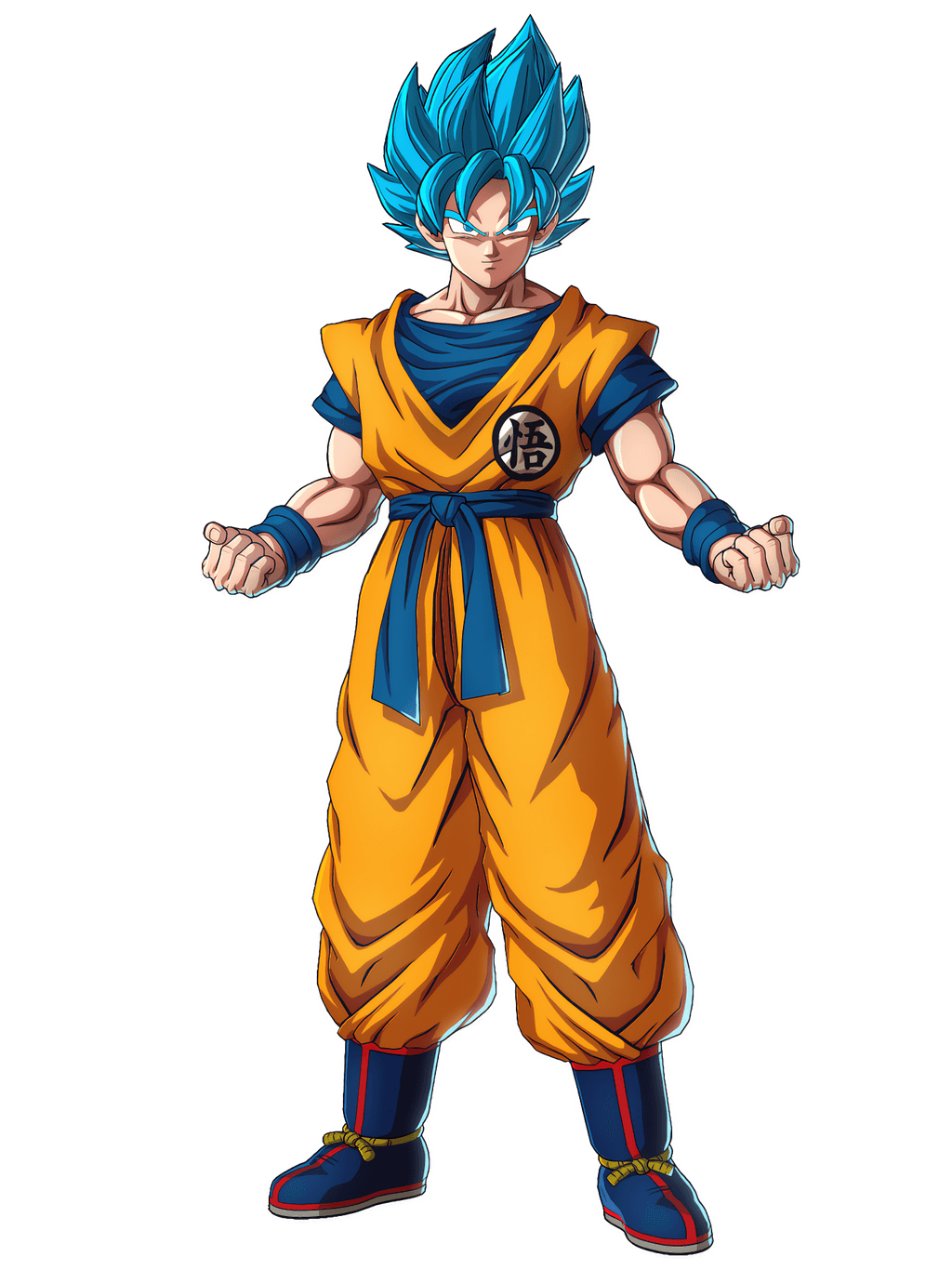 Goku (Super) - Super Saiyan God Super Saiyan