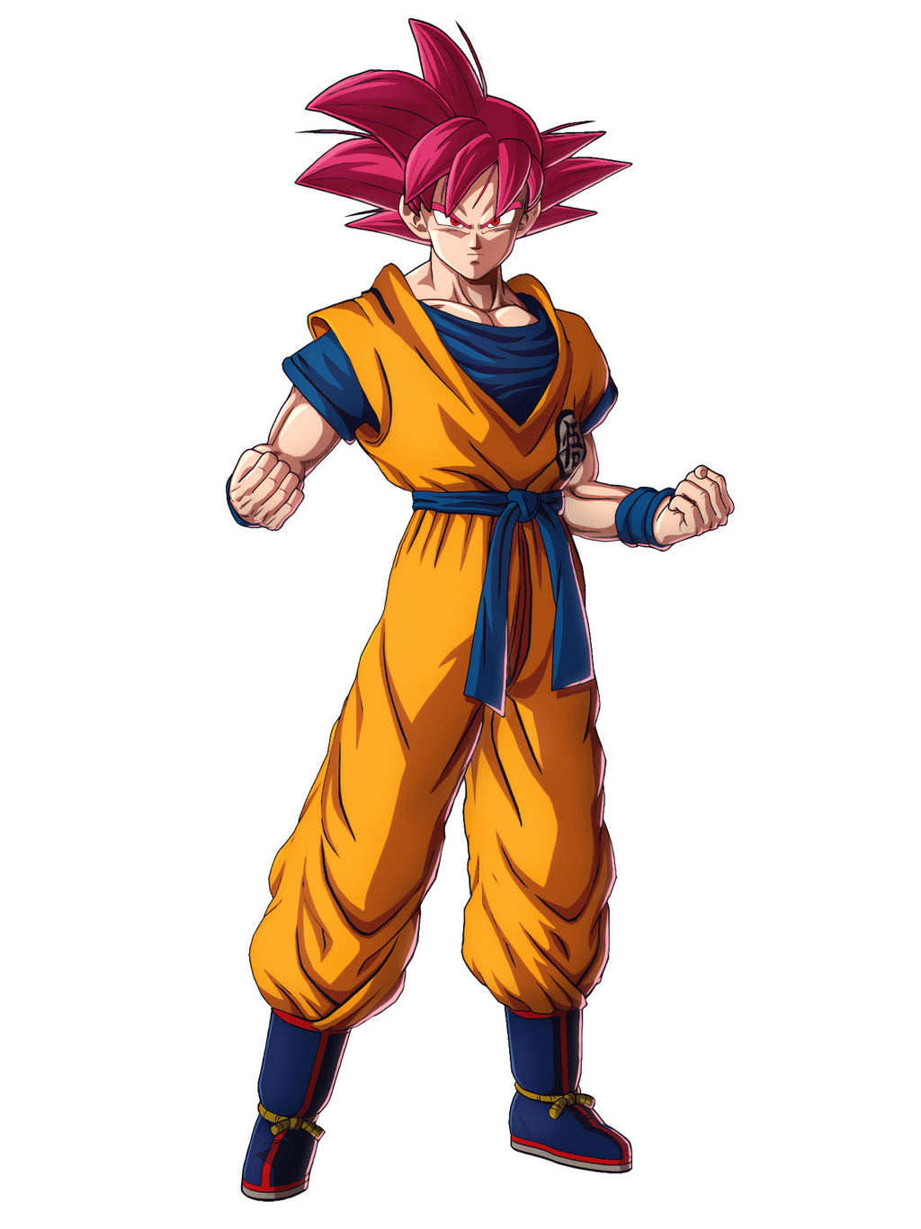 Goku (Super) - Super Saiyan God