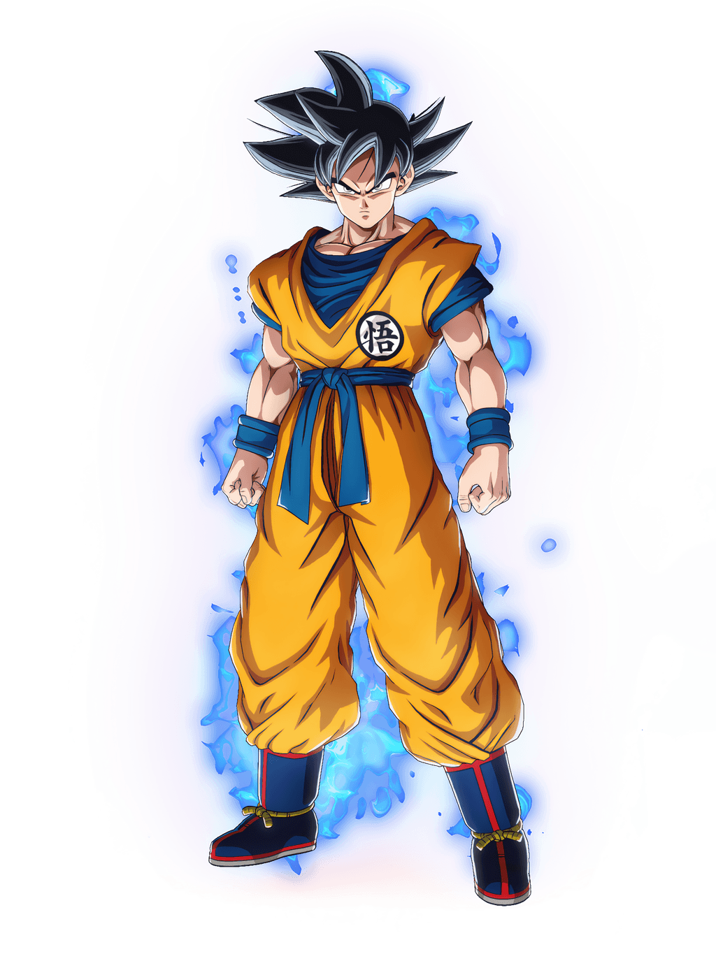 Goku (Super UI) - Ultra Instinct -Sign-