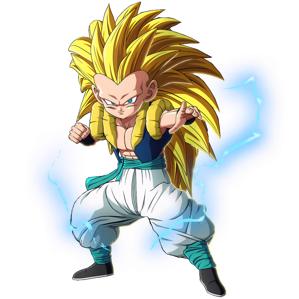 Gotenks - Super Saiyan 3