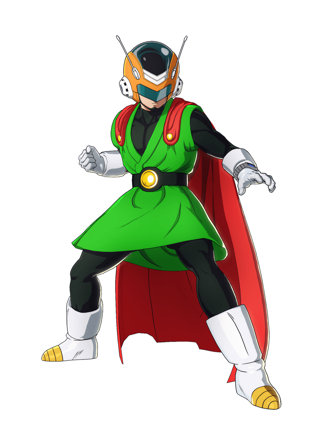 Great Saiyaman - Base