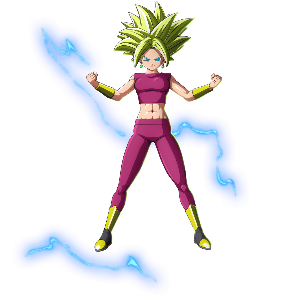 Kefla - Super Saiyan 2