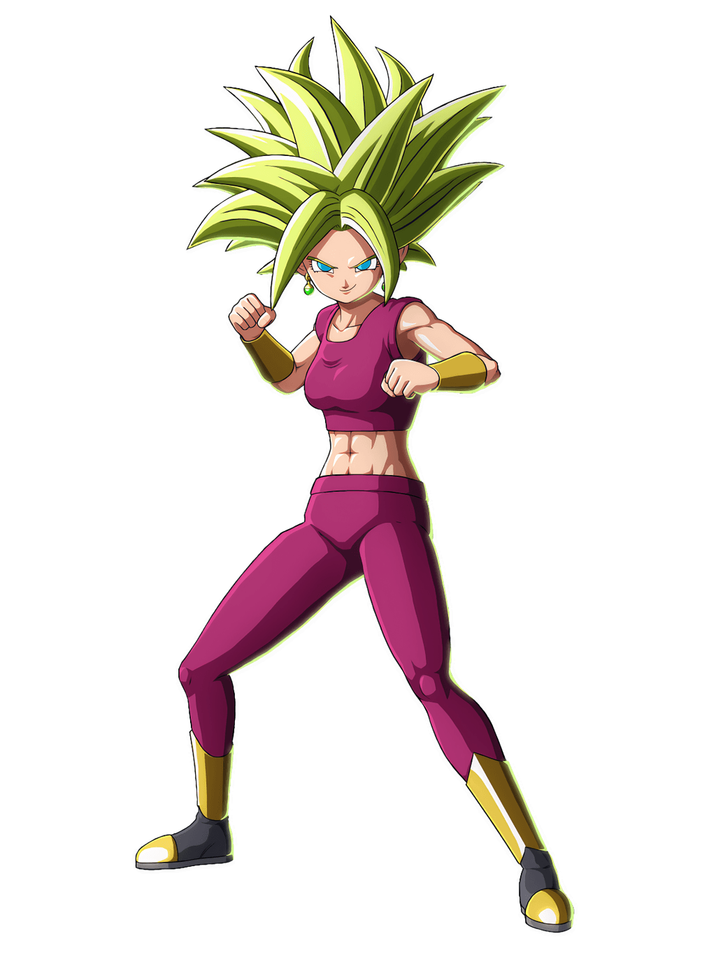 Kefla - Super Saiyan