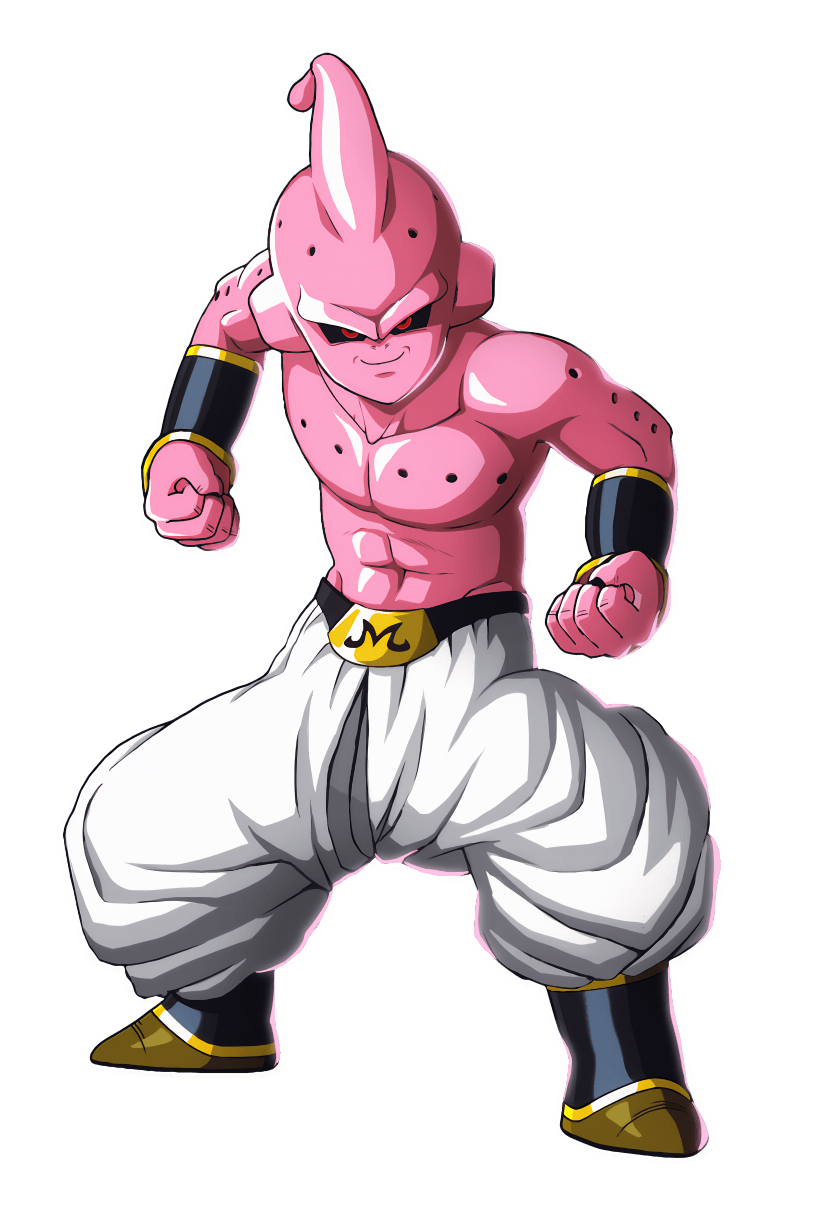 Kid Buu - Base