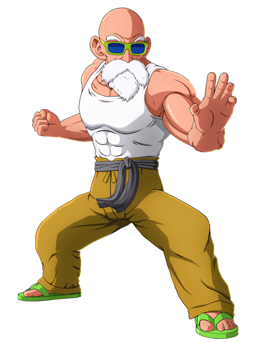 Master Roshi - Max Power