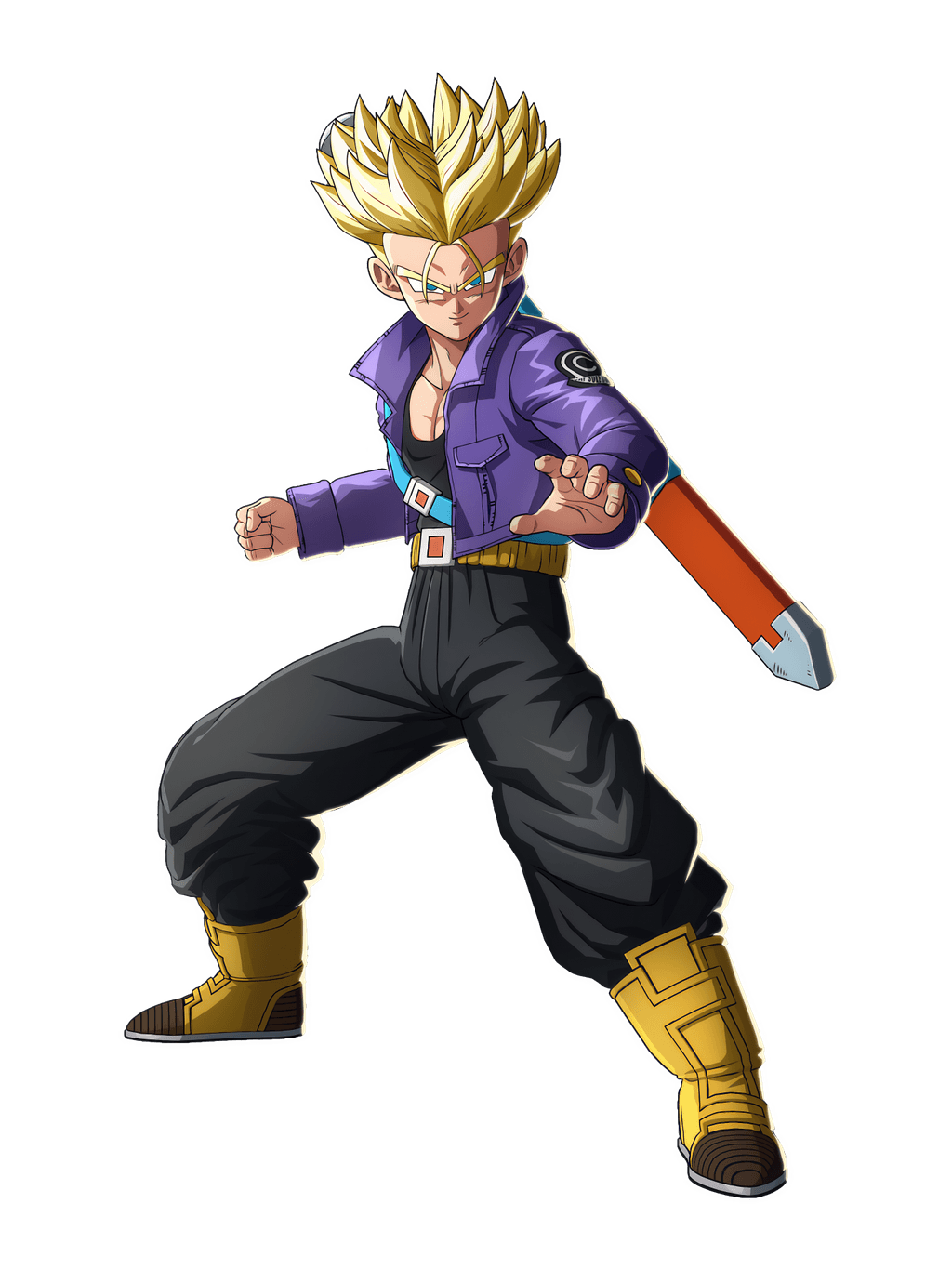 Trunks (Sword) - Super Saiyan