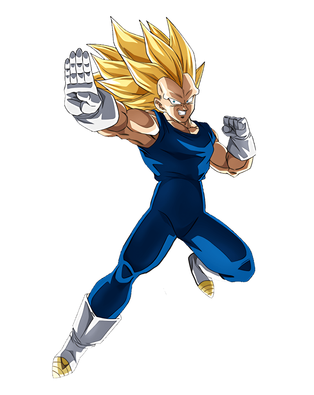 Vegeta DAIMA - Super Saiyan 3
