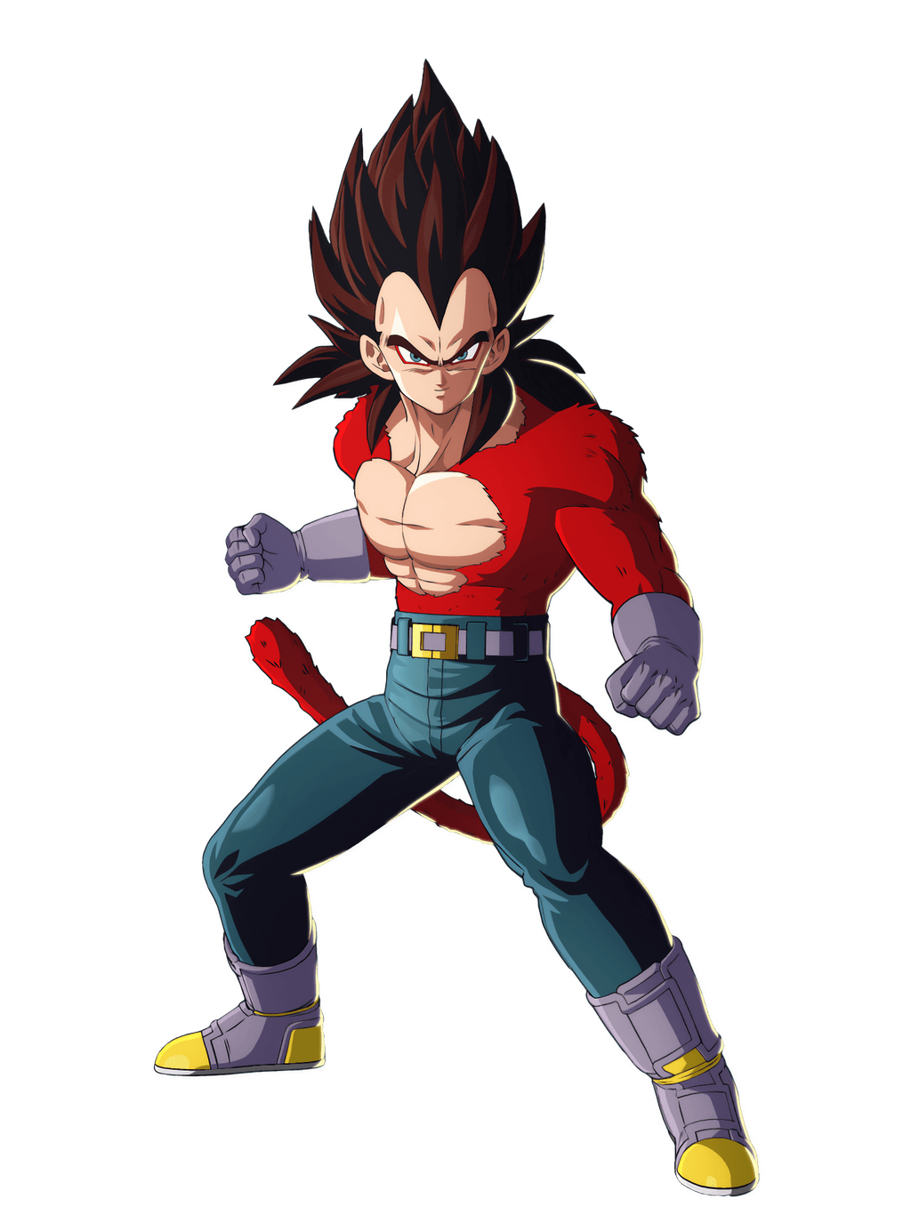 Vegeta (Gt) - Super Saiyan 4